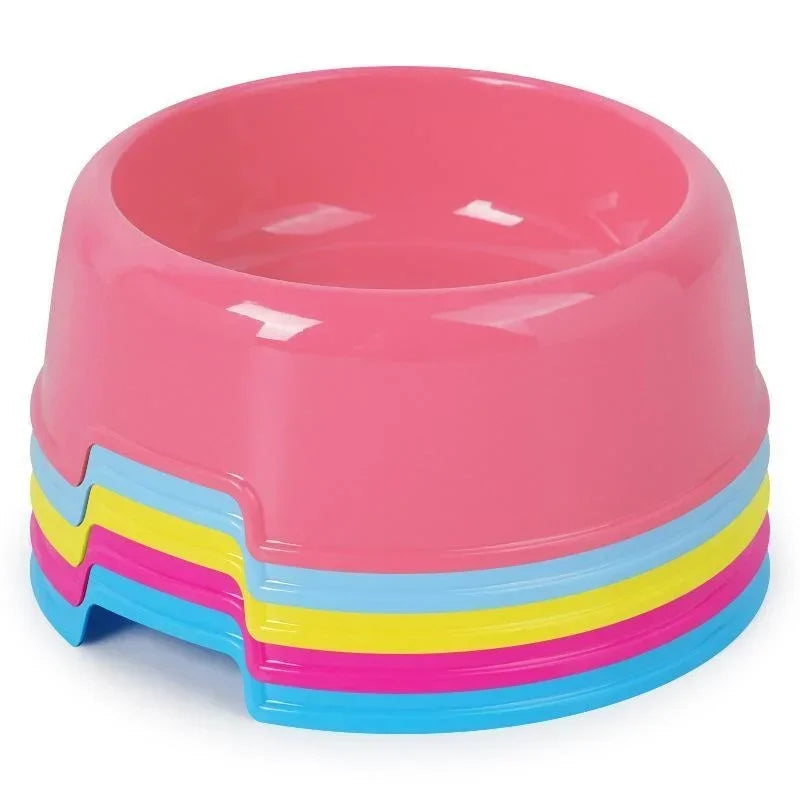 Plastic Dog & Cat Feeding Bowl