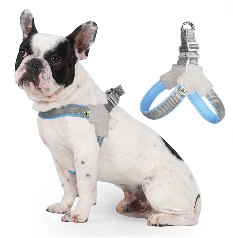 Reflective No-Pull Harness for Small & Medium Dogs
