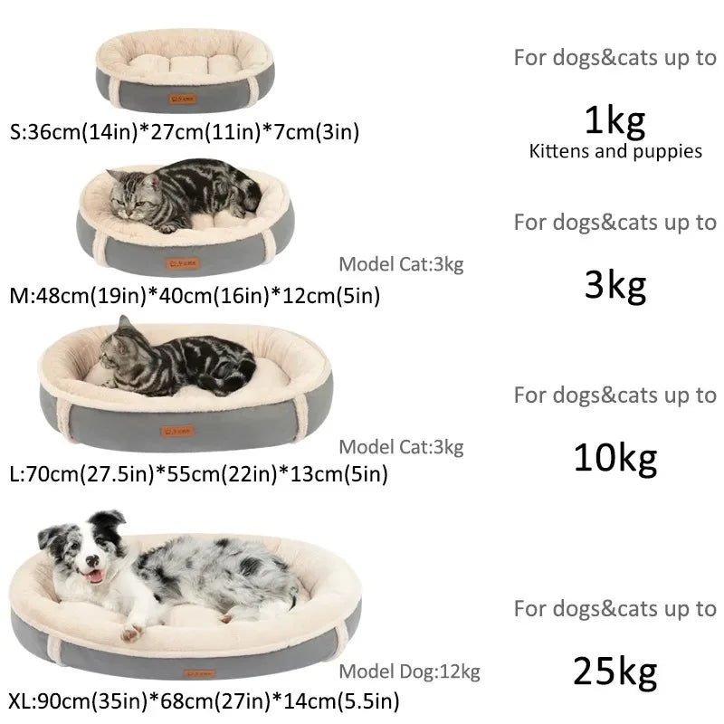 Cozy Pet Sofa Bed for Dogs & Cats