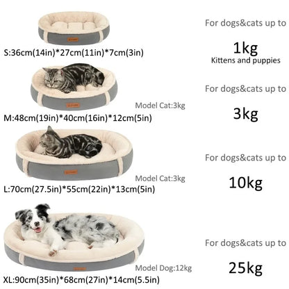 Cozy Pet Sofa Bed for Dogs & Cats