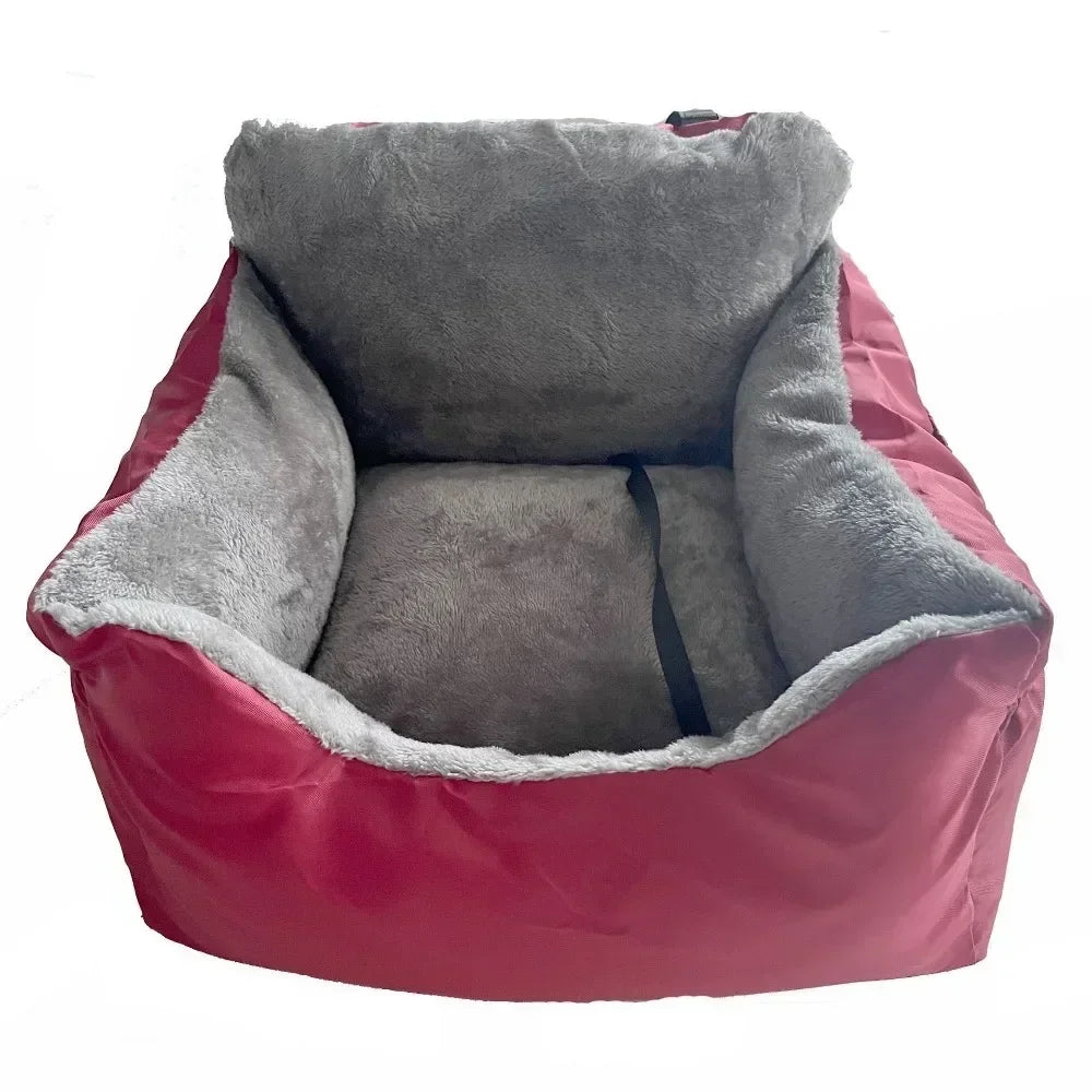 Washable Pet Car Seat & Nest