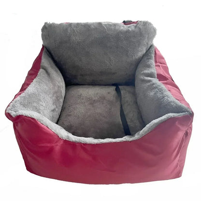 Washable Pet Car Seat & Nest