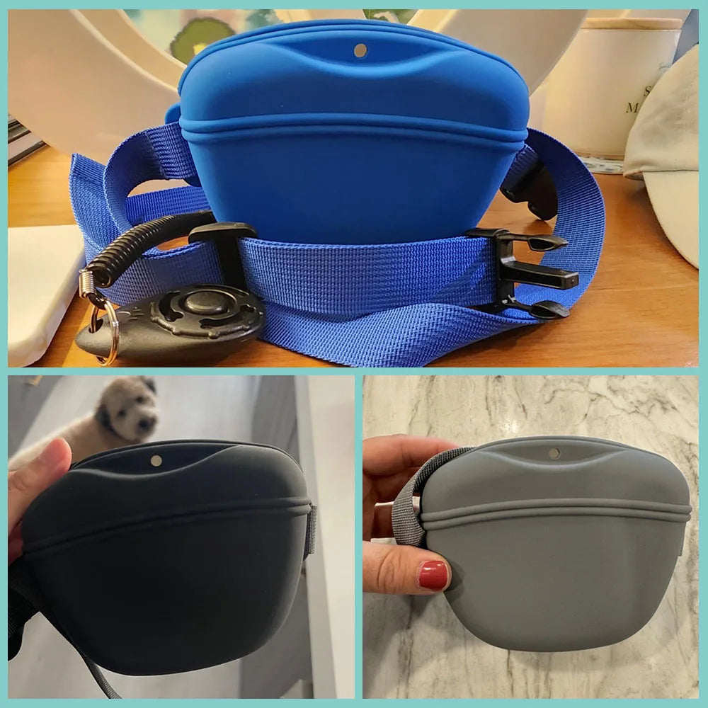 Silicone Dog Training Treat Pouch