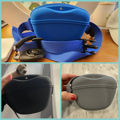 Silicone Dog Training Treat Pouch