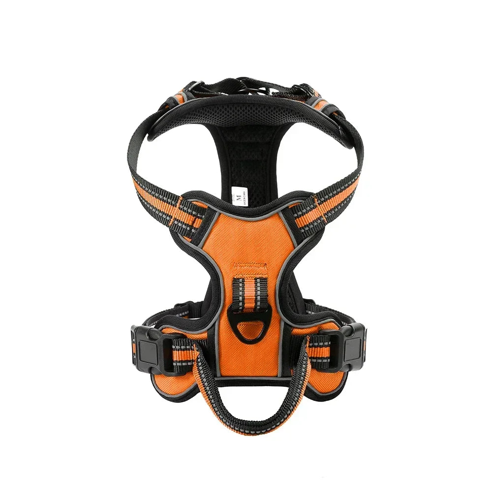 Reflective Padded No-Pull Dog Harness