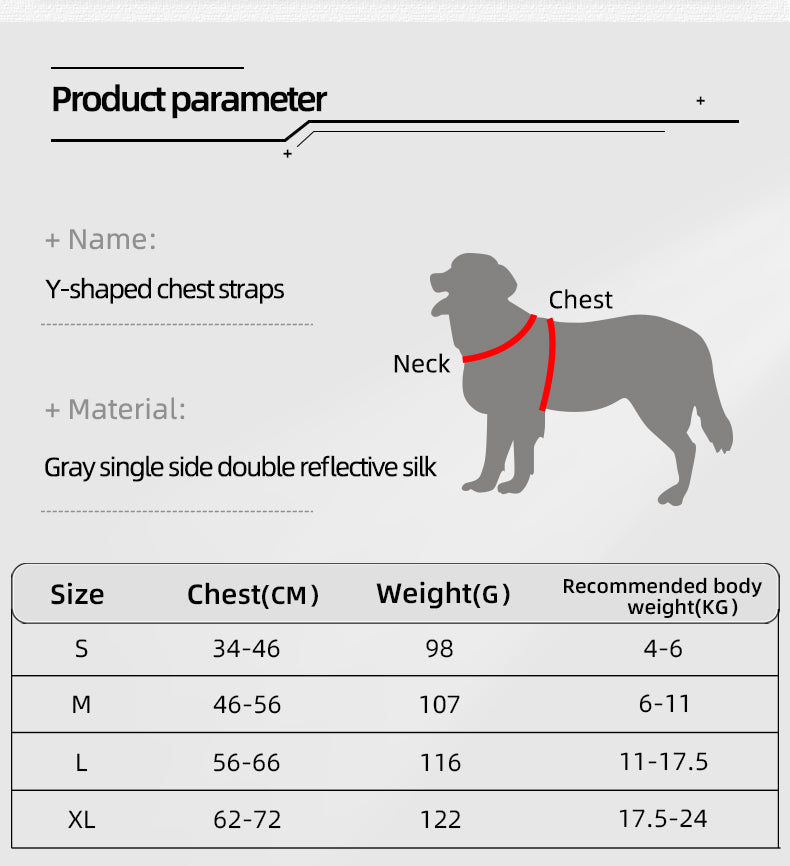 Reflective No-Pull Harness for Small & Medium Dogs