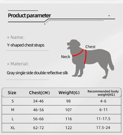 Reflective No-Pull Harness for Small & Medium Dogs