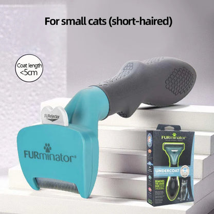 Dog & Cat Deshedding Grooming Brush