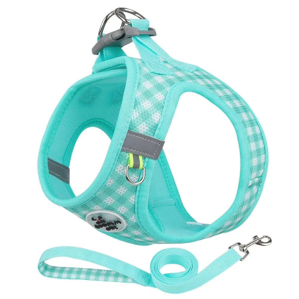 Adjustable Tactical Pet Harness Vest