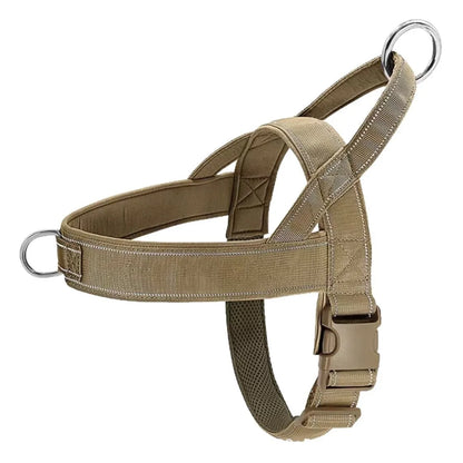 Heavy-Duty Reflective Dog Harness