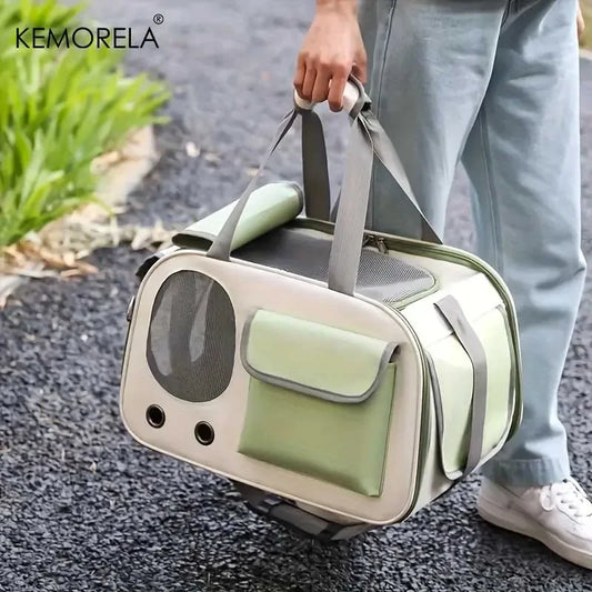 Portable Dog & Cat Travel Carrier