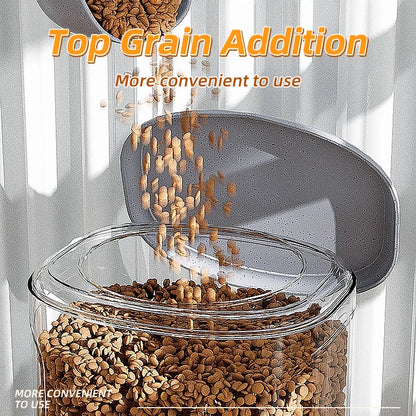 Large-Capacity Automatic Dog & Cat Feeder