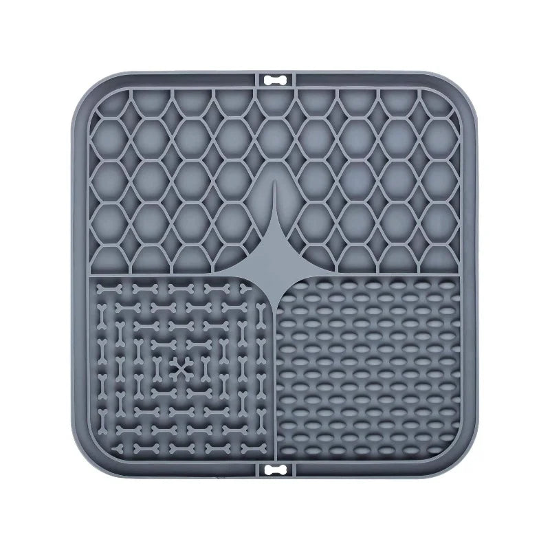 Silicone Slow-Feeding Lick Mat