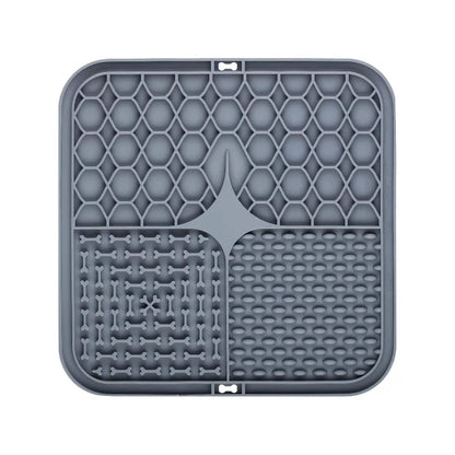 Silicone Slow-Feeding Lick Mat