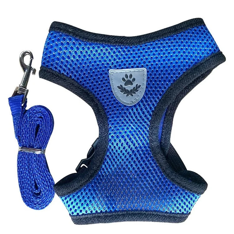 Reflective Cat Harness & Leash Set