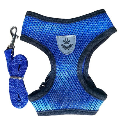 Reflective Cat Harness & Leash Set