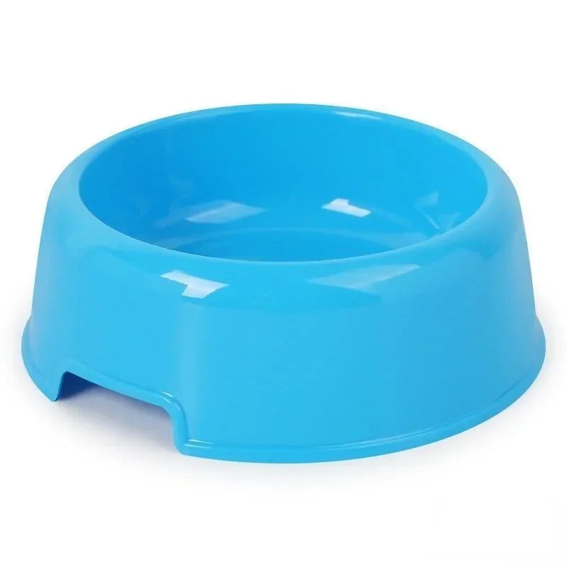 Plastic Dog & Cat Feeding Bowl