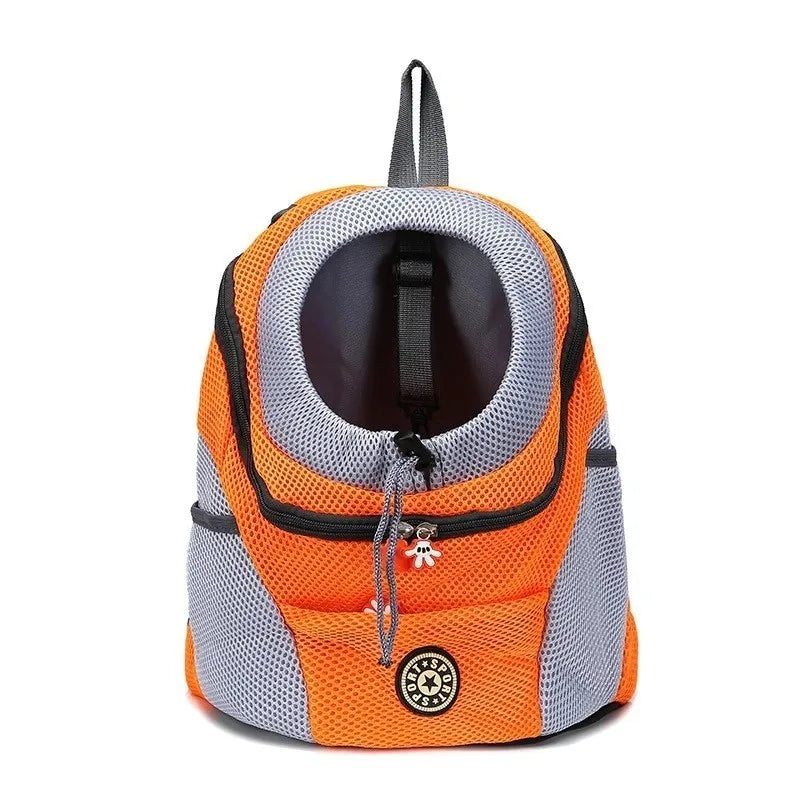 Pet Dog Carrier Bag Carrier For Dogs Backpack Out Double Shoulder Portable Travel Backpack Outdoor Pet Carrier Bag Travel Set