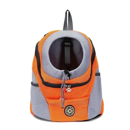 Pet Dog Carrier Bag Carrier For Dogs Backpack Out Double Shoulder Portable Travel Backpack Outdoor Pet Carrier Bag Travel Set