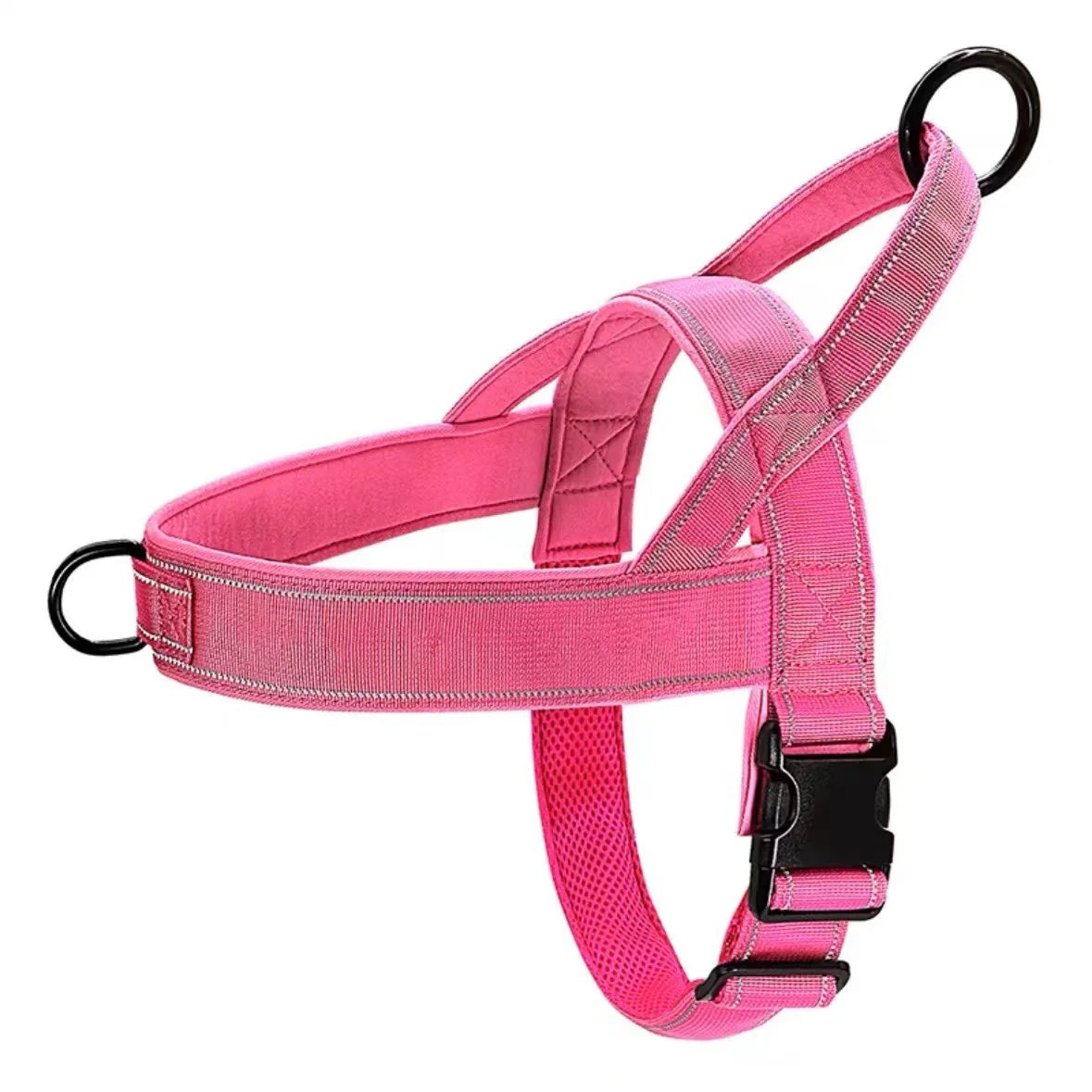 Heavy-Duty Reflective Dog Harness