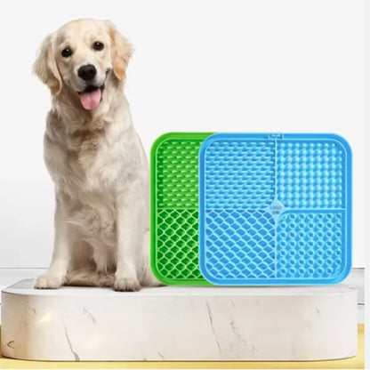 Silicone Slow-Feeding Lick Mat