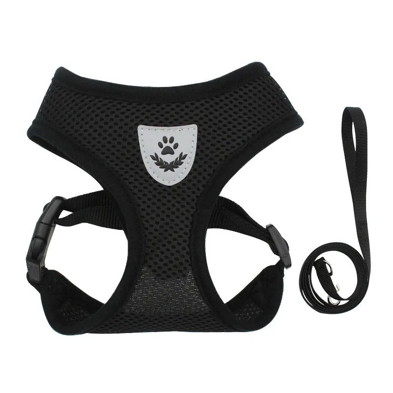 Reflective Cat Harness & Leash Set