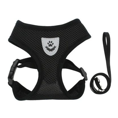 Reflective Cat Harness & Leash Set