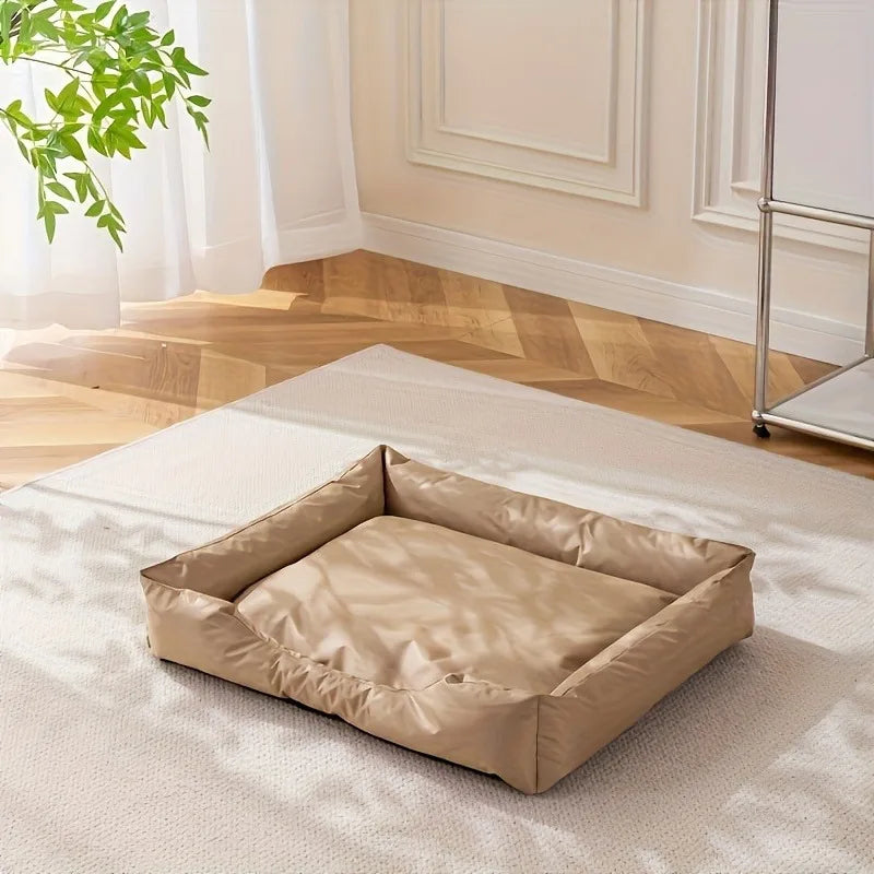 Large Cushioned Dog & Cat Bed