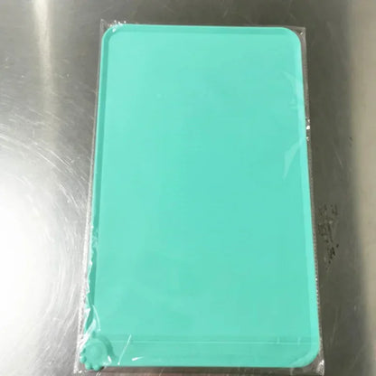 Silicone Pet Food & Water Bowl Mat with Raised Edge