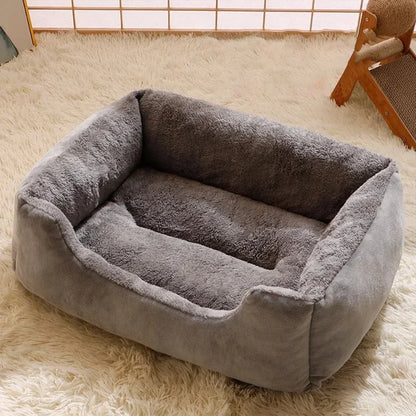 Cozy Cat & Small Dog Cushion Bed
