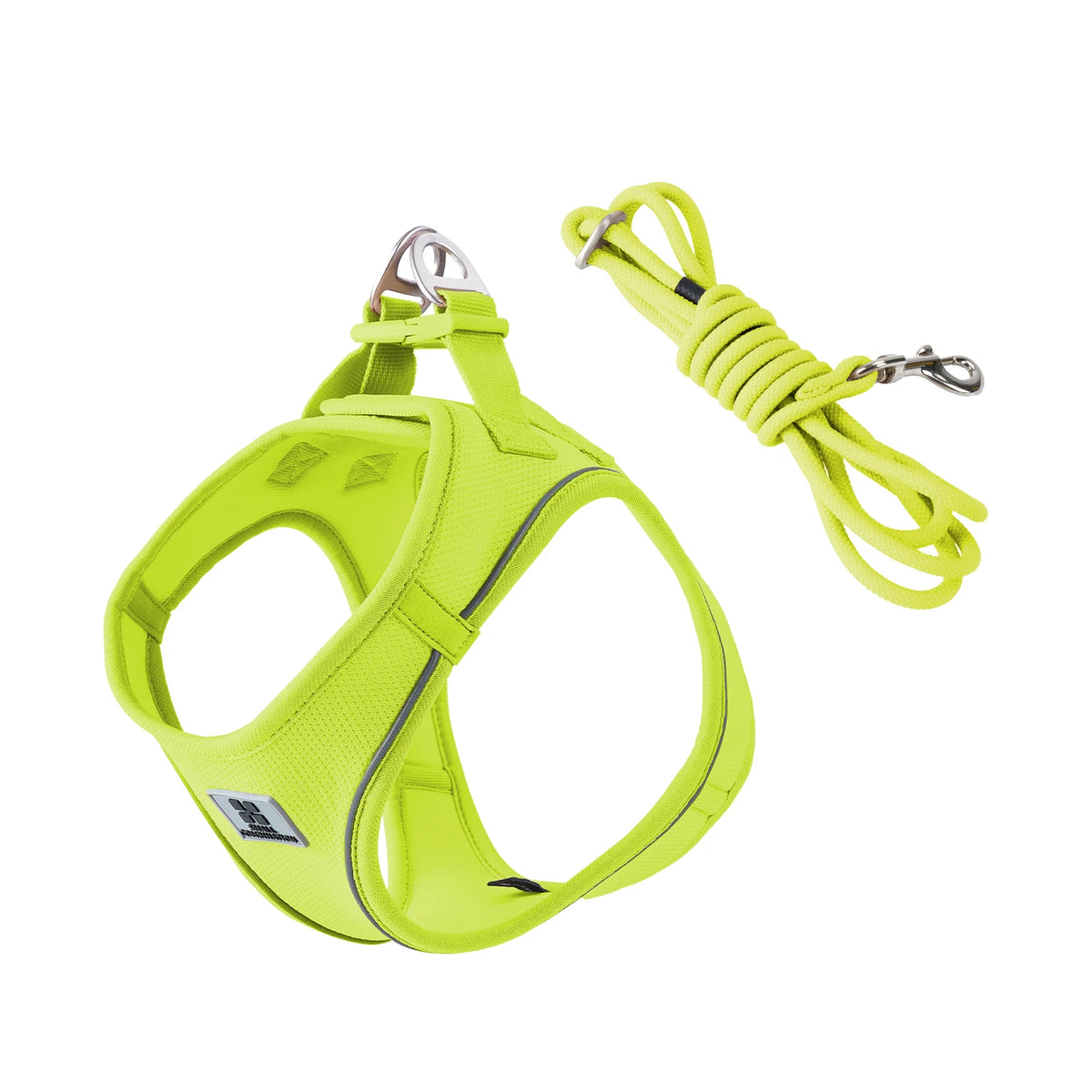 Reflective Adjustable Dog Harness & Leash Set