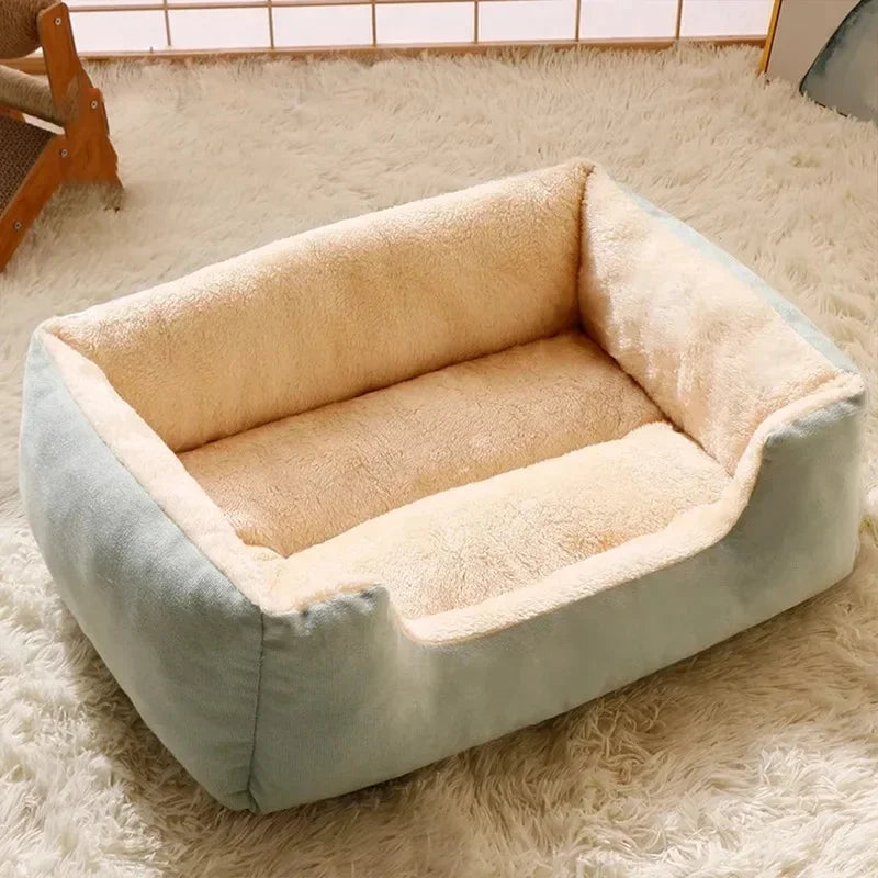 Cozy Cat & Small Dog Cushion Bed