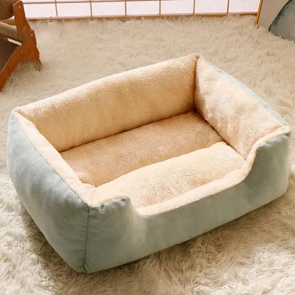 Cozy Cat & Small Dog Cushion Bed