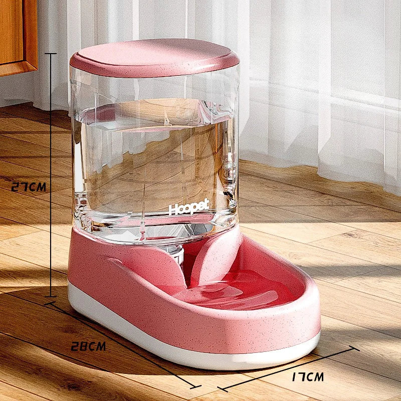 Large-Capacity Automatic Dog & Cat Feeder