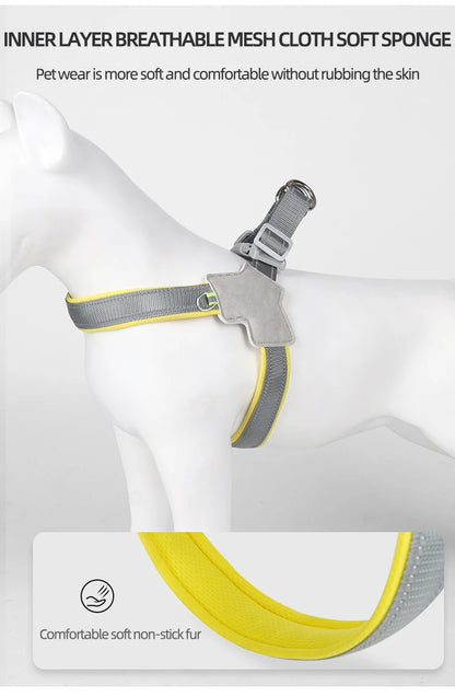 Reflective No-Pull Harness for Small & Medium Dogs