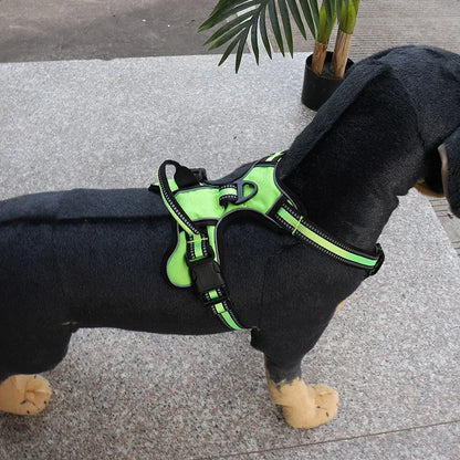 Reflective Padded No-Pull Dog Harness