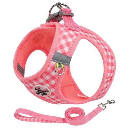 Pet Supplies Harness Small Dog Pets Dogs Collar Collars Cats Accessories Things Products Tactical Vest Chest Leash Puppy Big