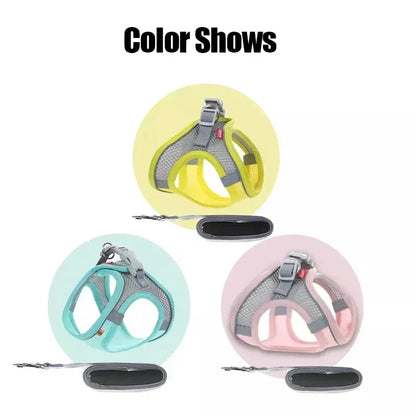 Breathable Reflective Pet Vest Harness