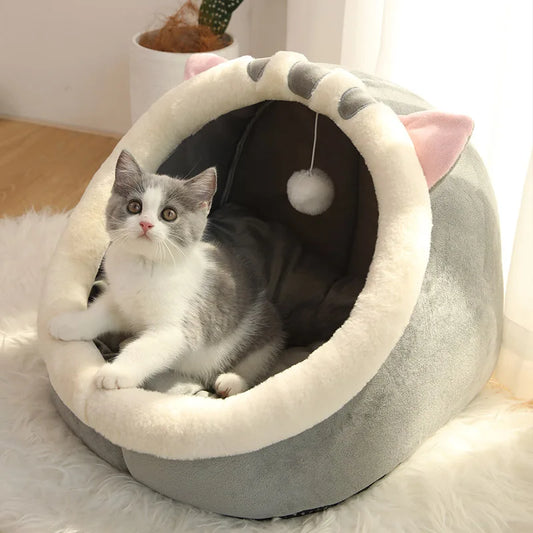 Deep Sleep Cat Bed – Foldable & Washable