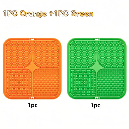 Silicone Slow-Feeding Lick Mat