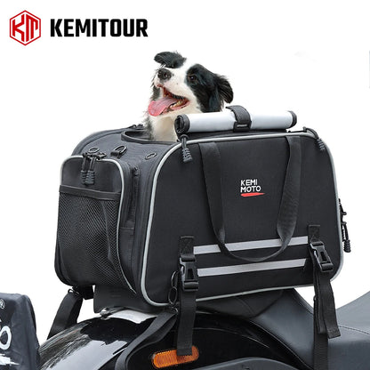 Airline-Approved Motorcycle Pet Carrier
