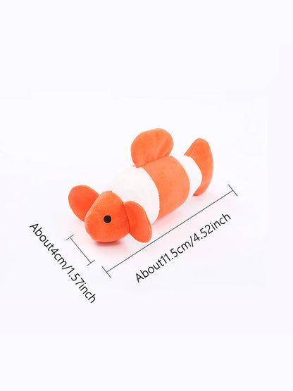 Catnip Plush Teething Toy