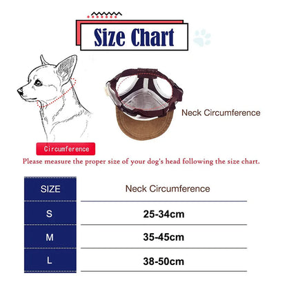 Outdoor Dog Sun Hat & Baseball Cap