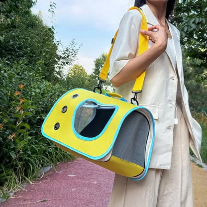 Foldable Small Dog & Cat Carrier