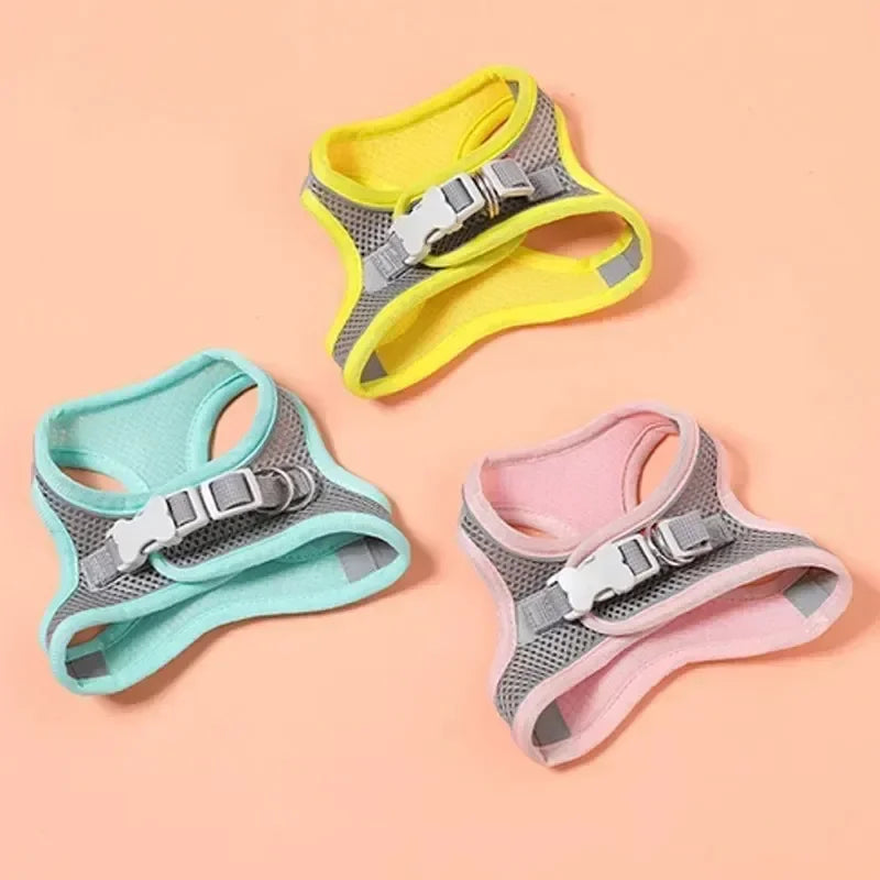 Breathable Reflective Pet Vest Harness