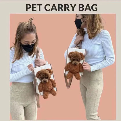 Peek-A-Boo Pet Carrier Tote