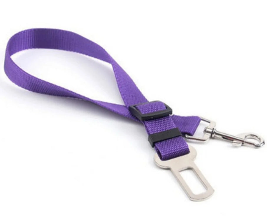 Adjustable Pet Car Seat Belt Restraint