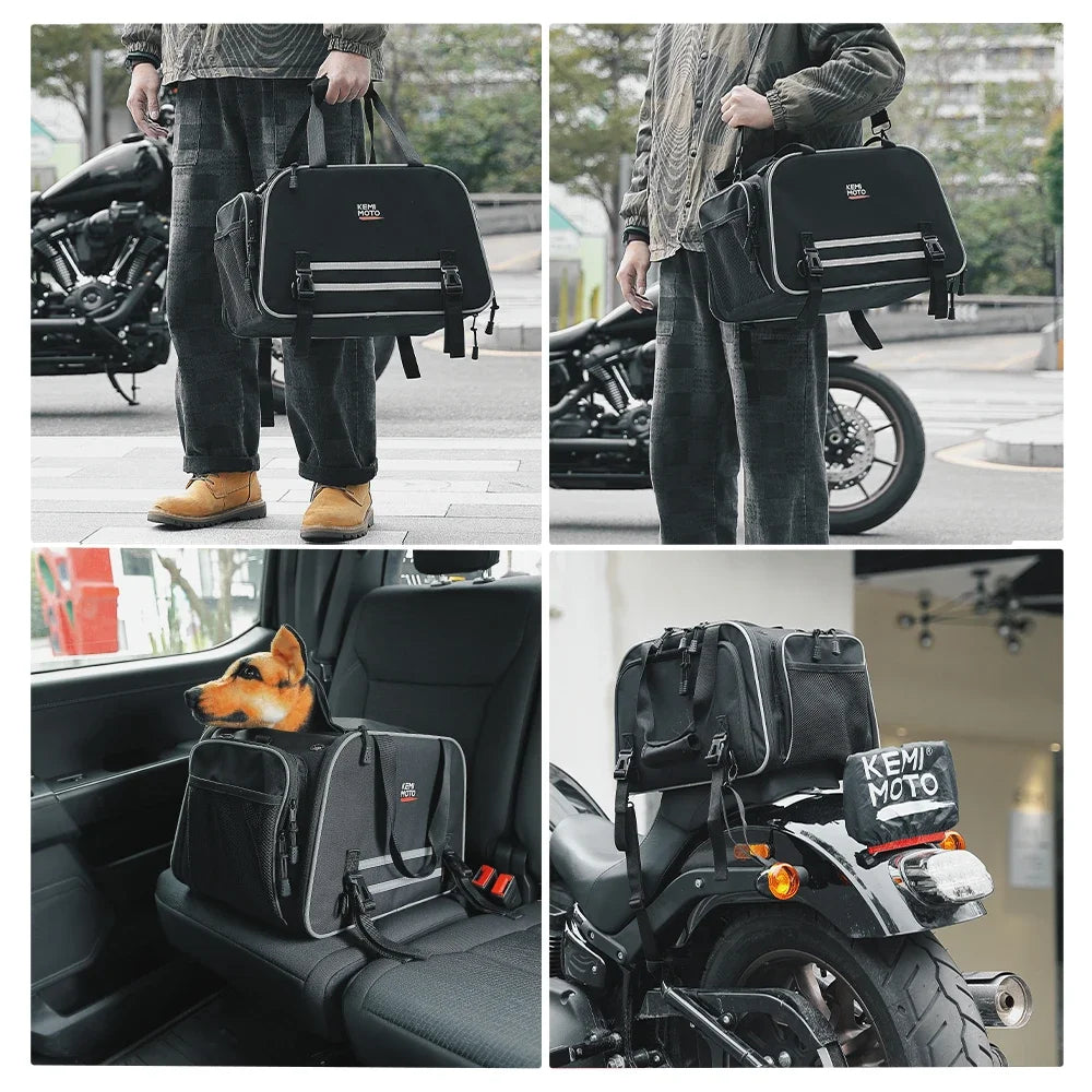 Airline-Approved Motorcycle Pet Carrier