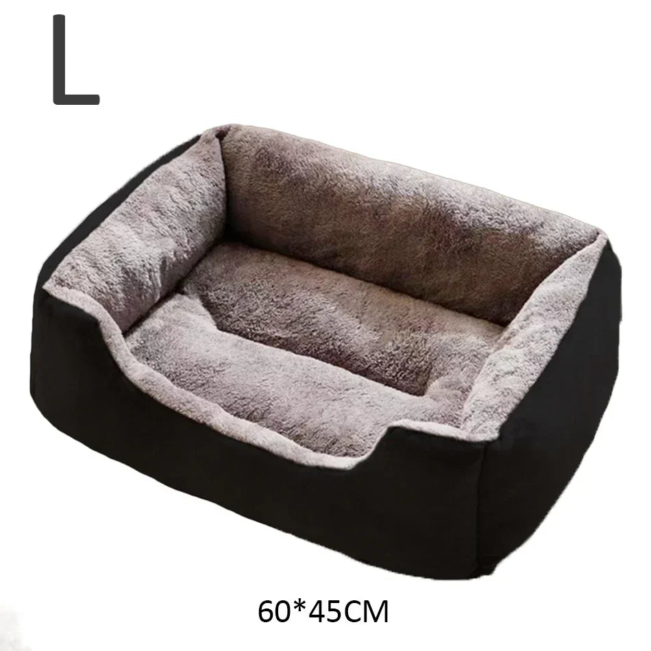 Cozy Cat & Small Dog Cushion Bed