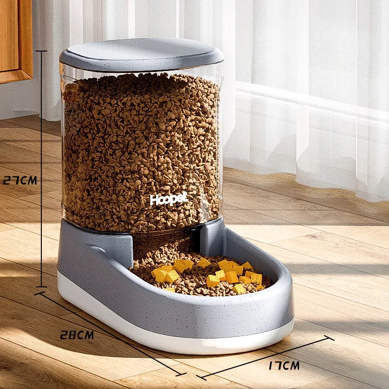 Large-Capacity Automatic Dog & Cat Feeder